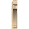 Ekena Millwork Imperial Block Rough Sawn Outlooker, Douglas Fir, 6"W x 24"D x 28"H OUT06X24X28IMP05RDF - alternate 3